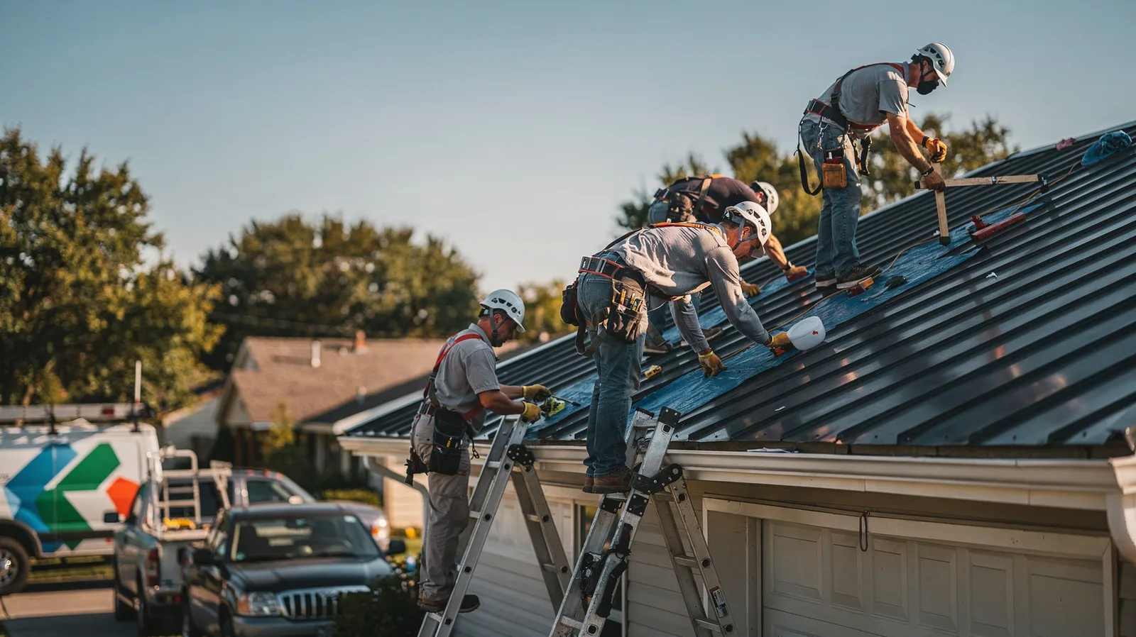 Metal Roof Installation in Portland, AR near me